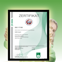 DIN ISO Zertifizierung der ÜZM GmbH